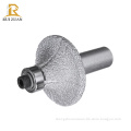 Diamond CNC Router Bit U Shape Bullnose for Granite